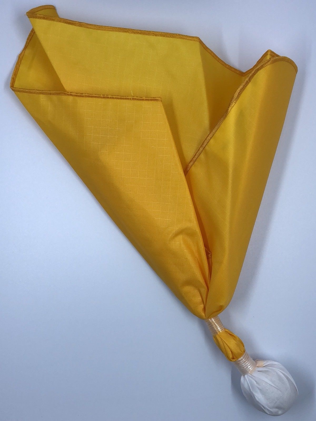 Champro Football Referee Weighted Ball Center Nylon Penalty Flag Yellow