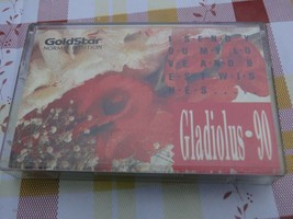 Rare Goldstar Gladiolus 90 Position I Normal Audio Cassette Tape - $15.95
