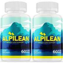 (2 Pack) Alpilean, Keto and Weight Loss Support, Fat burner (120 Capsules) - $27.57