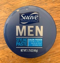 Suave Professionals Mens Hair Styling Paste Medium Hold Matte Finish Men 1.75 oz - $17.95