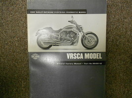 2002 Harley Davidson VRSCA Electrical Diagnostic Manual Factory OEM BOOK USED 02 - $79.84
