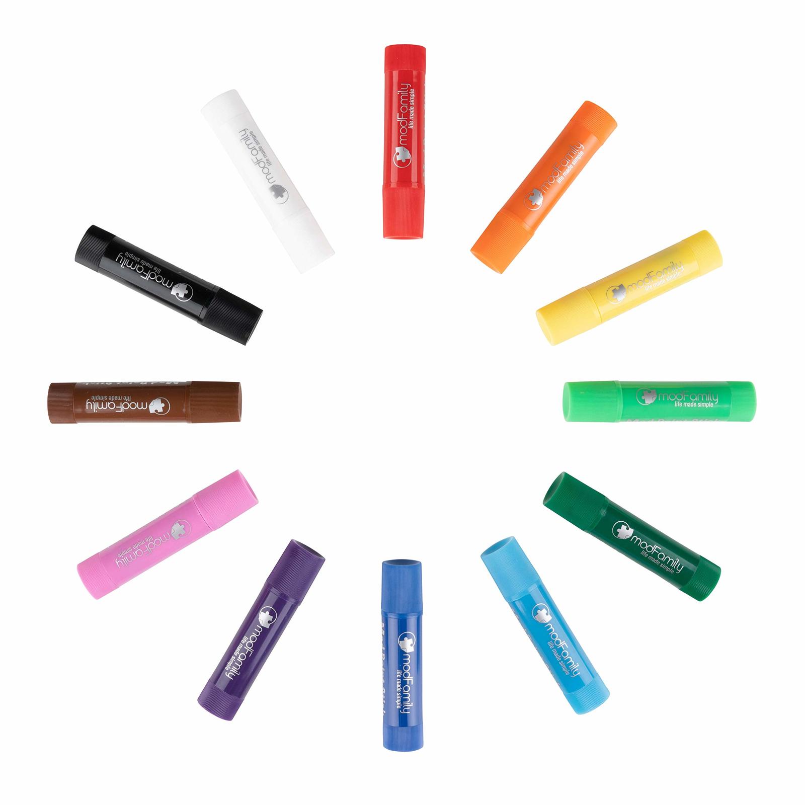 Mod Paint Sticks Washable Solid Tempera Paint Markers NonToxic