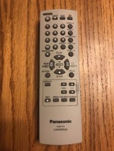Panasonic VCR/TV Universal Remote Control Ships N 24h - $77.20