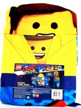 1 The Lego Movie 2 Children's Hooded Towel Wrap 24in X 50in You Be The Character