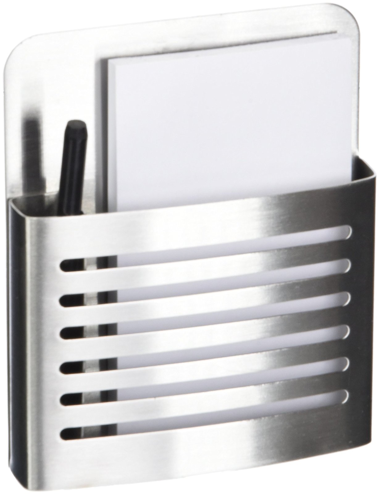 InterDesign Forma Memo Pad, Pencil and Pen Holder Pack of 2