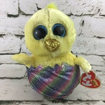 Megg The Easter Chick in Egg 6" MWMT 2019 for sale online Ty Beanie Boos 