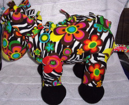 Mellisa & Doug Grovey Bright Floral Plush Horse - $12.99