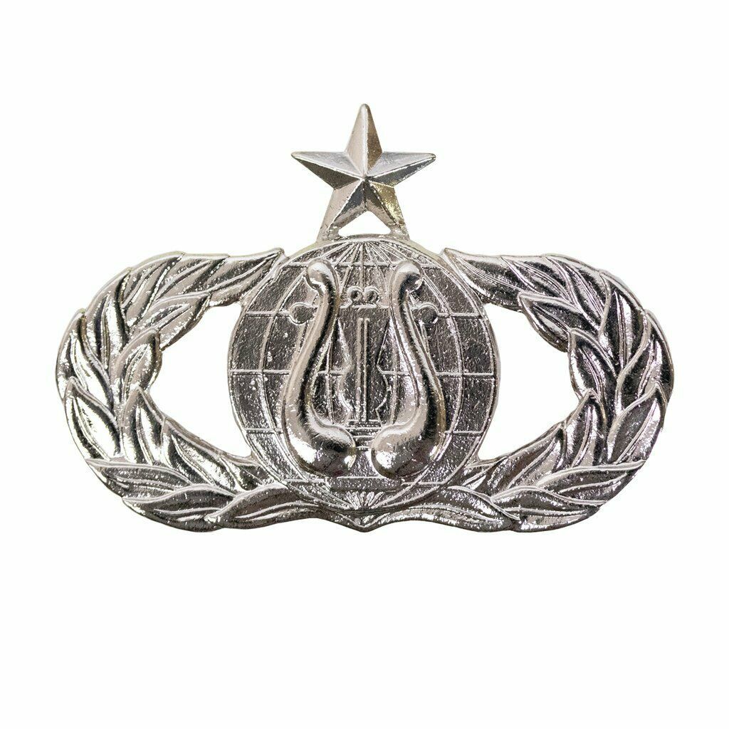 MidSize Genuine U.S. AIR FORCE (USAF) BREAST BADGE BAND SENIOR