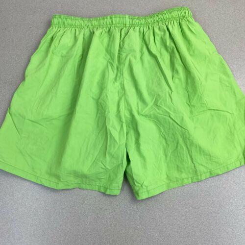 Uzzi Amphibious Gear Swim Shorts Mens 2XL Lime Green Nylon Elastic