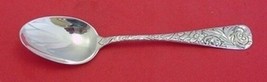 Scroll by Durgin Sterling Silver Teaspoon 5 7/8&quot; Antique Flatware  - $58.41