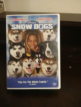 Snow Dogs Walt Disney Pictures Cuba Gooding Jr. James Coburn ~Very Good DVD - $5.93