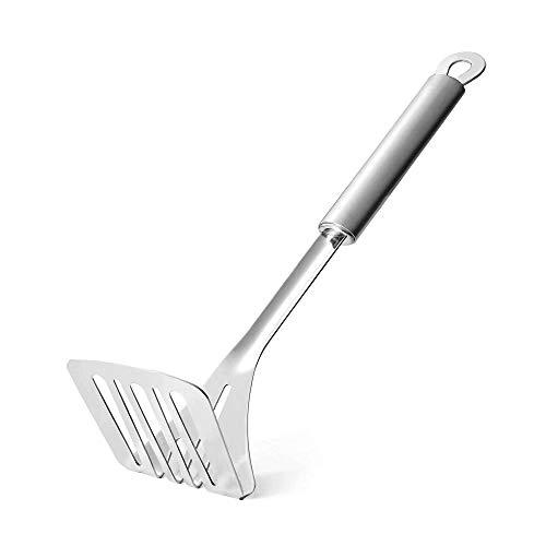 Long Handle Stainless Steel Commercial Potato Ricer and Masher Potato