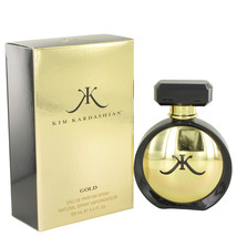 Kim Kardashian Gold by Kim Kardashian Eau De Parfum Spray 3.4 oz - $29.95