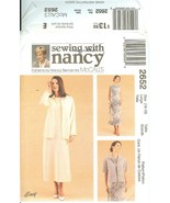 McCall&#39;s #2652 Misses&#39; Dress w/Jacket Sewing with Nancy Pattern Size 16-... - $10.47