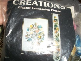 Create Your Own, Inc. Crewel Kit 2009~English Bouquet In Pewter Vase - $30.00