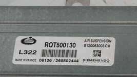 Land Range Rover Suspension & Height Control Module Unit Rqt500130 image 2