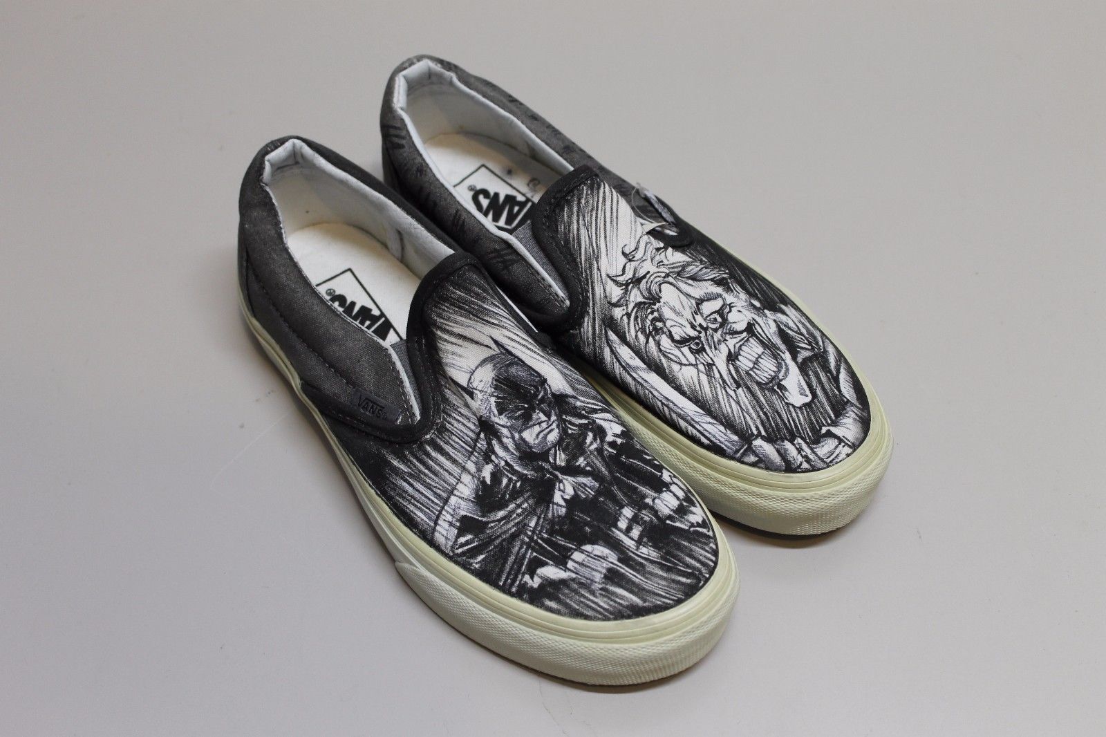 batman vans shoes