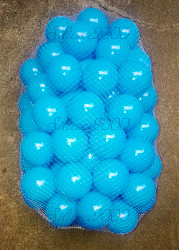 Wholesale 1000PCS White Plastic Pit Ball White Color Heavy-Duty Balls 5.5cm CE 