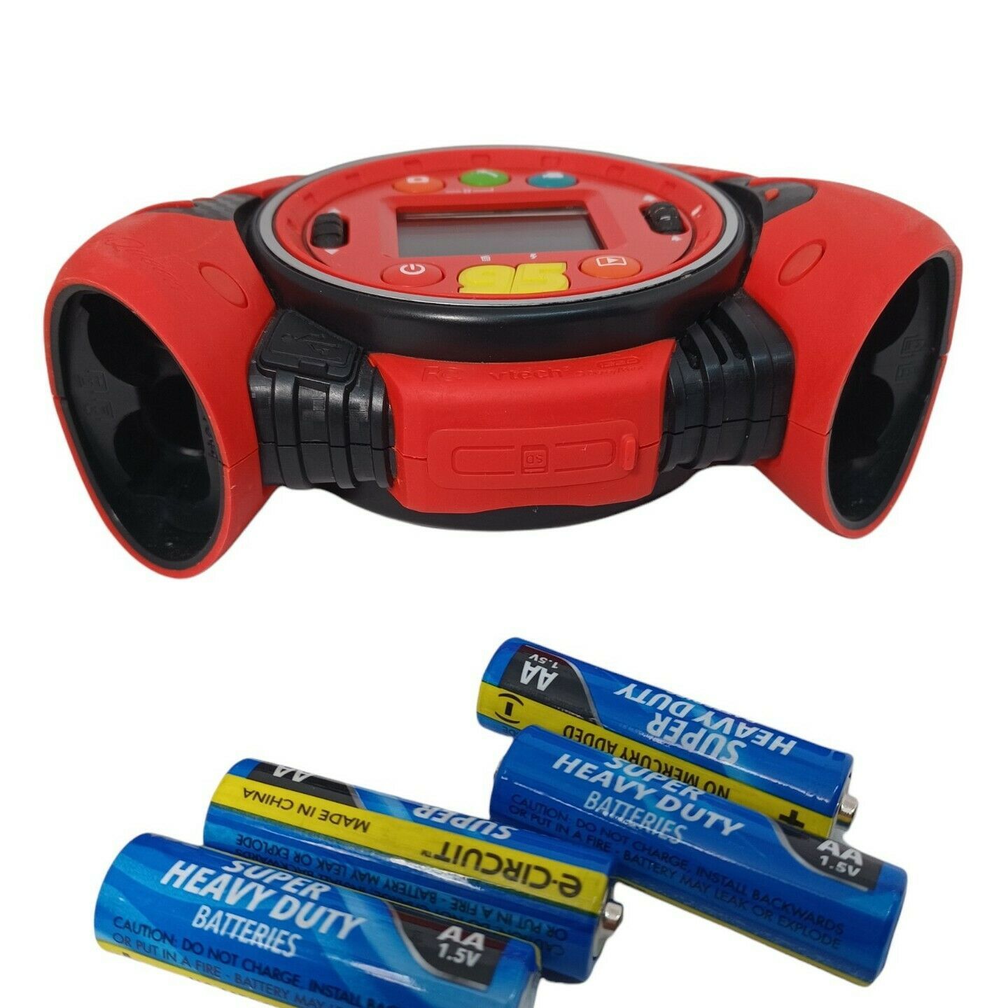 vtech kidizoom lightning mcqueen camera watch