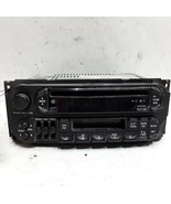 98 99 00 01 02 Dodge Chrysler Jeep AM FM CD cassette radio OEM P04858540AE - $49.49