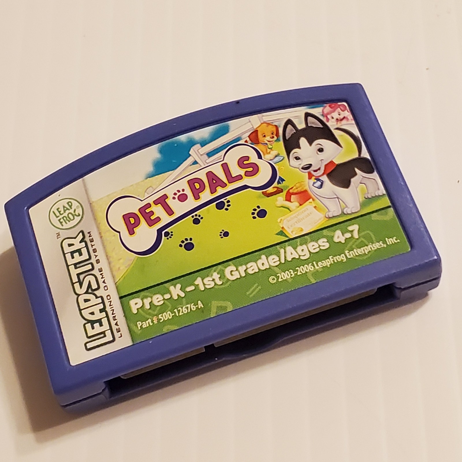 LeapFrog LeapPad Leapster Explorer  Dora The Explorer Game Cartridge 