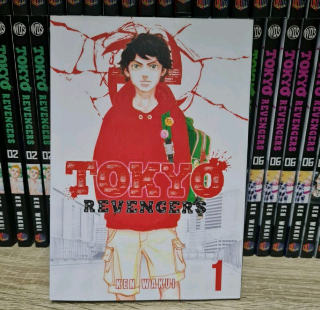 NEW Tokyo Revengers Ken Wakui Manga Volume 1-22 English Version Comic