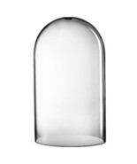 Glass Dome Cloche 10"X18" - £57.59 GBP
