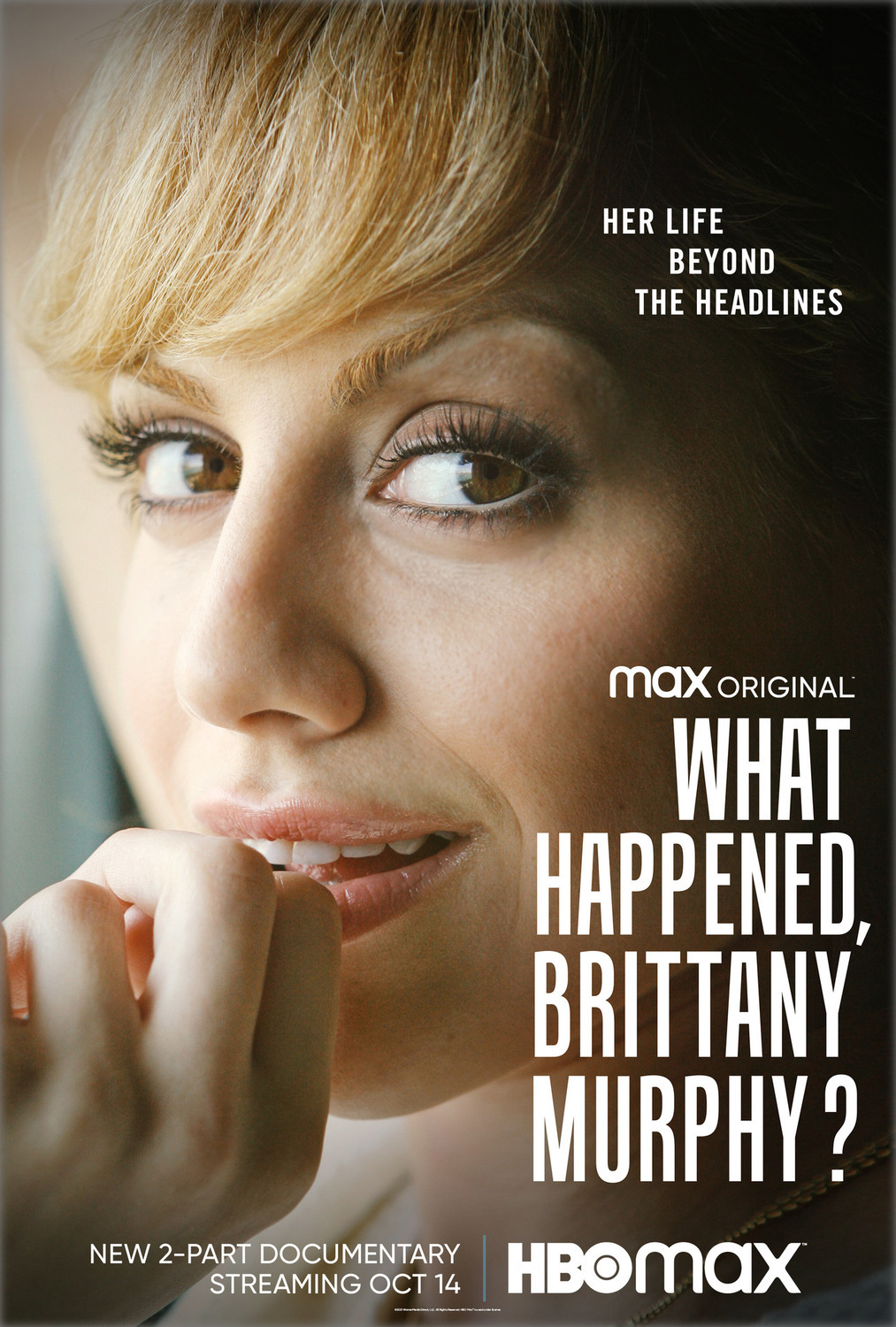 What Happened, Brittany Murphy? Poster TV Series Art Print Size 24x36 27x40