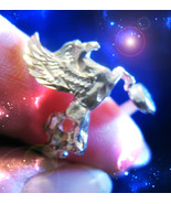 HAUNTED ANTIQUE RING ALEXANDRIA&#39;S GIFTS OF THE GODS HIGHEST LIGHT COLLEC... - $4,003.11