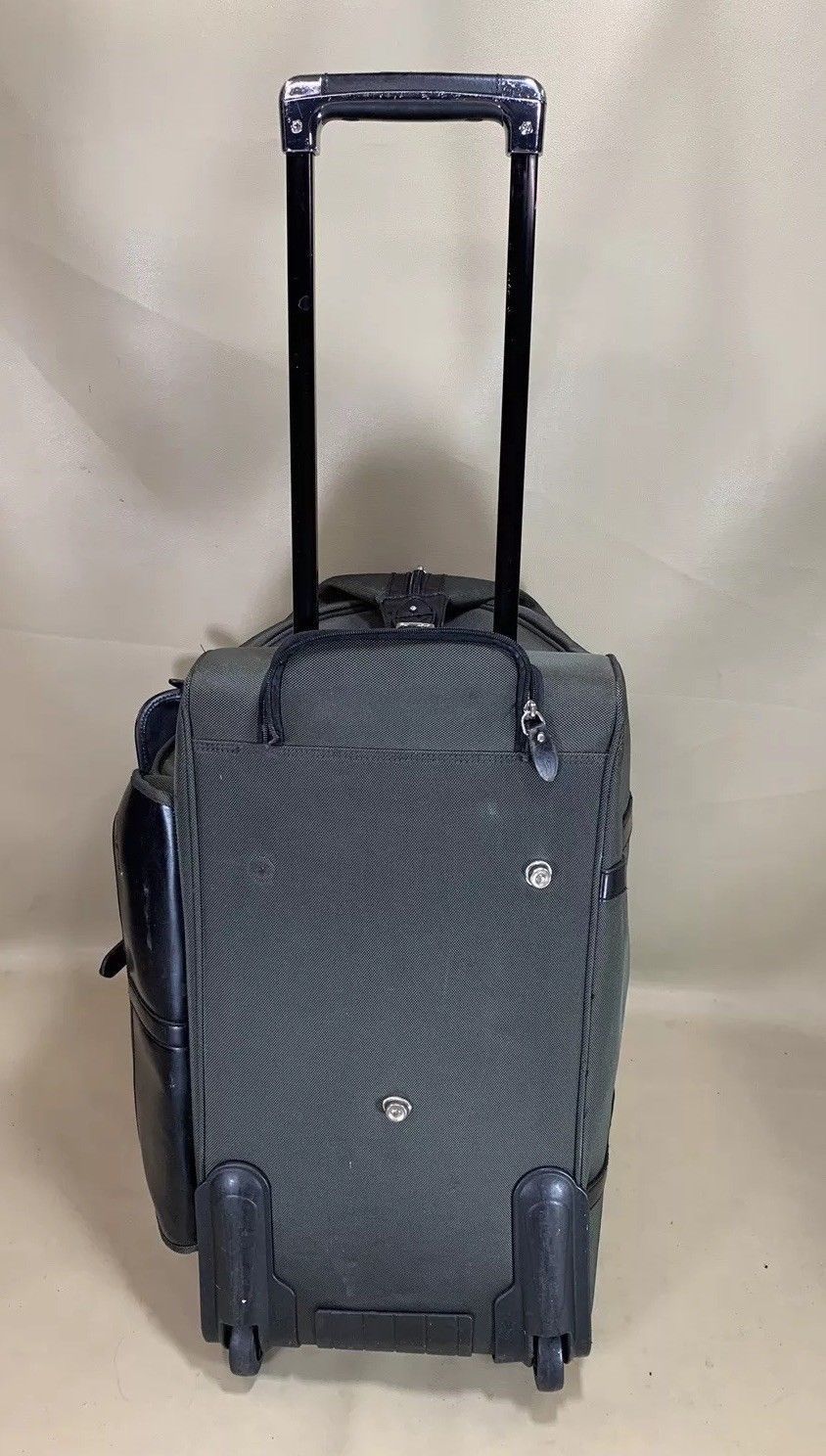Polo Ralph Lauren 26" Wheeled Rolling Duffel Bag Large Luggage RL20263