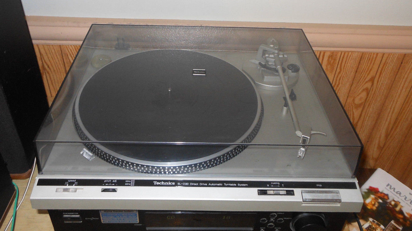 Vintage Technics SLD20 Direct Drive and similar items