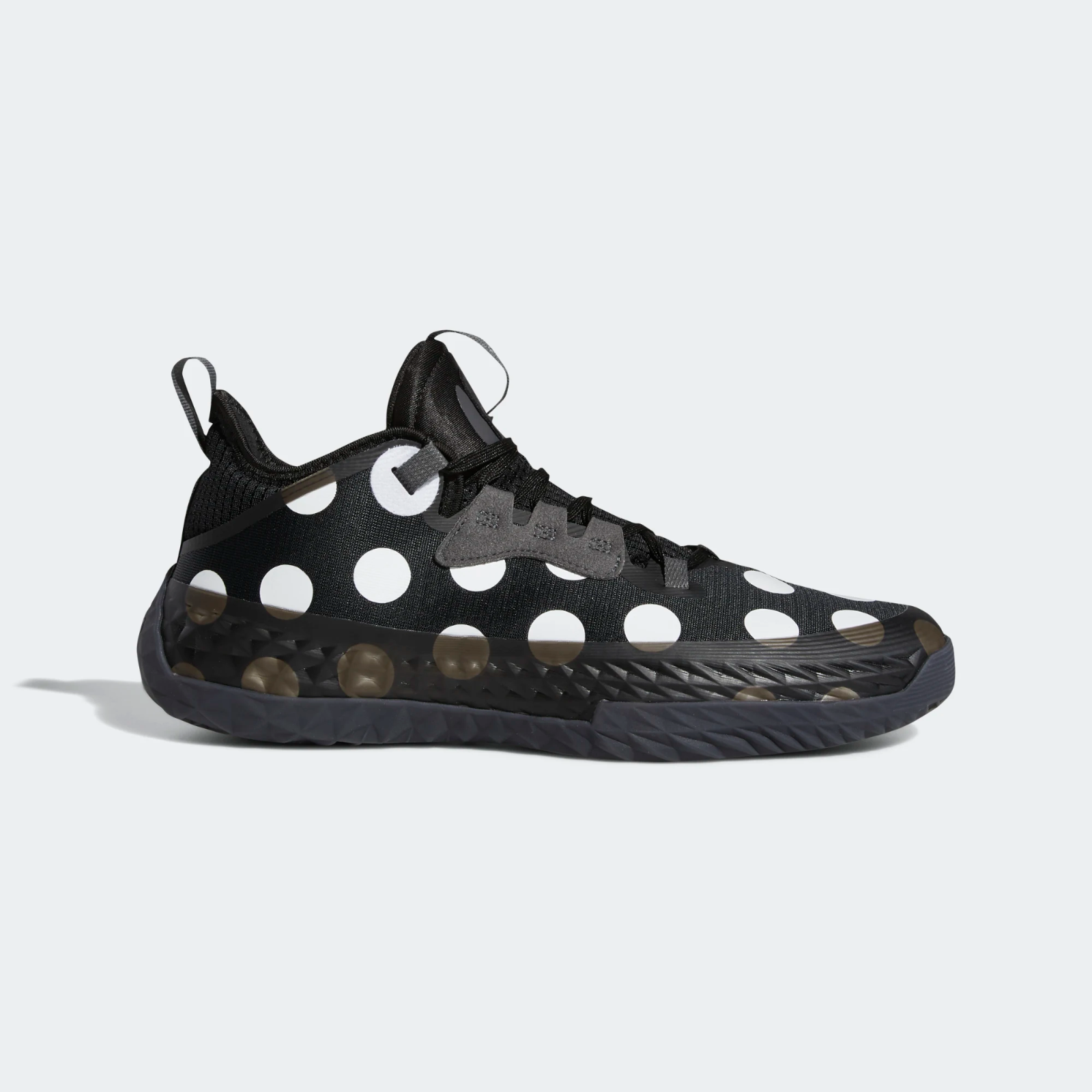 Adidas Mens Harden Vol. 5 Futurenatural Basketball Shoes Black