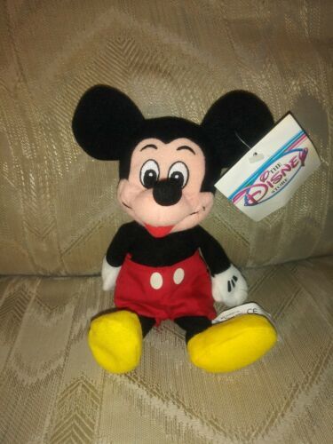 DISNEY Mini Beanbag Plush Over 50 Characters To Choose From 