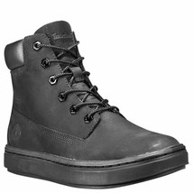 Women's Timberland Londyn 6" Sneaker Boots, Black Nubuck TB0A1IR5 001 Multi Size - $109.95