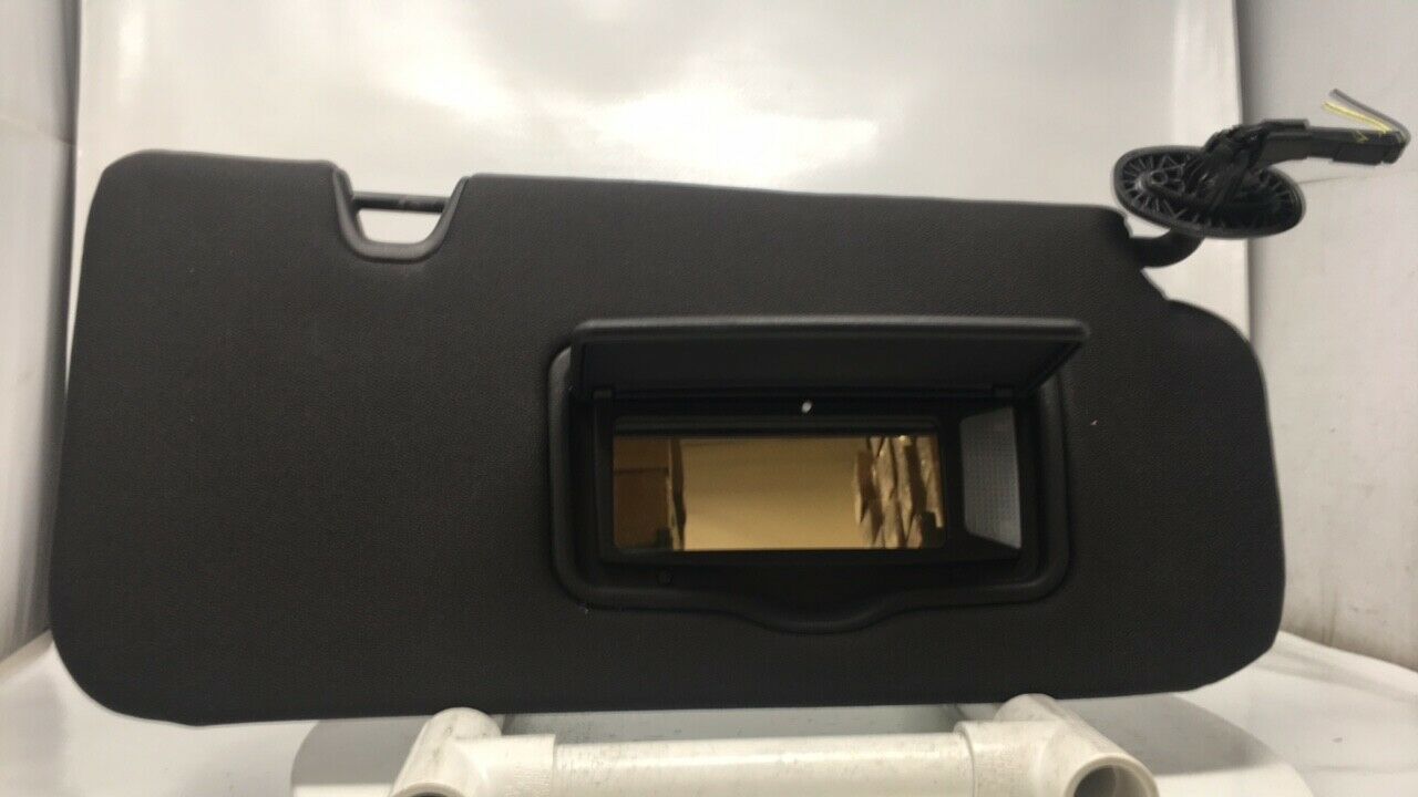 20102012 Ford Escape Passenger Right Sun Visor Sunvisor Black W231l