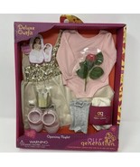 Our Generation Opening Night Ballet Dance Outfit for 18&quot; Dolls 2 Outfits - $35.23