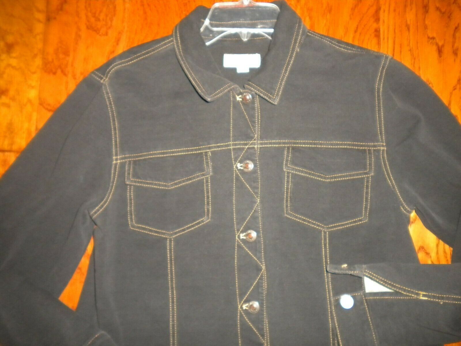 petite jean jackets for women