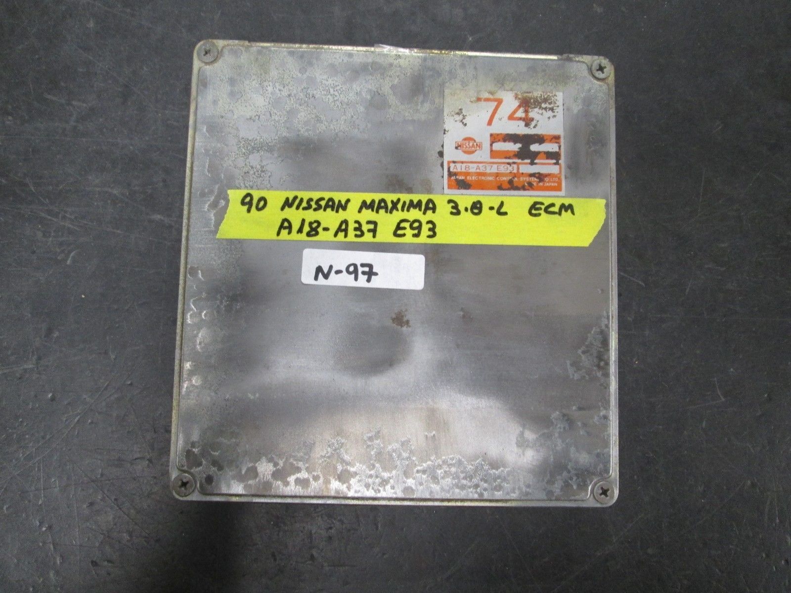 2001 Nissan Maxima Ecm ~ Perfect Nissan