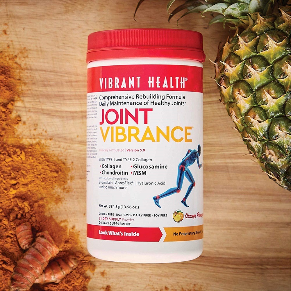 Joint Vibrance Powder, Support to Maintain and Repair Joint Health 384