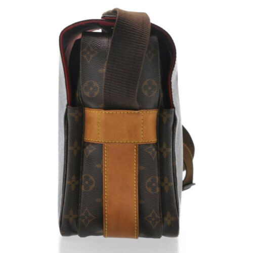 LOUIS VUITTON Classic China Run Monogram Naviglio Shoulder Bag M41431 Auth 13411 - Women&#39;s Bags ...