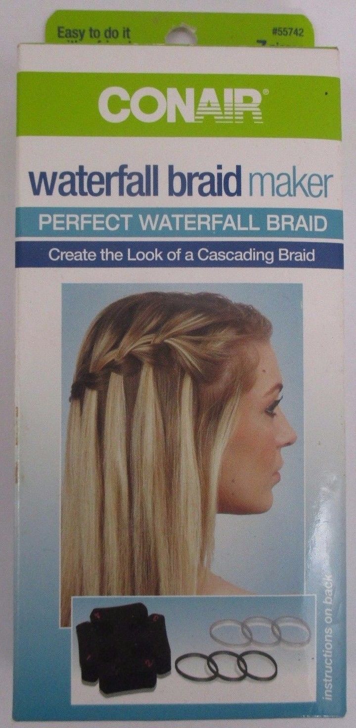 Conair Hair Waterfall Braid Maker Create And 20 Similar Items Conair Hair Waterfall Braid Maker Create Look Cascading New Sealed
