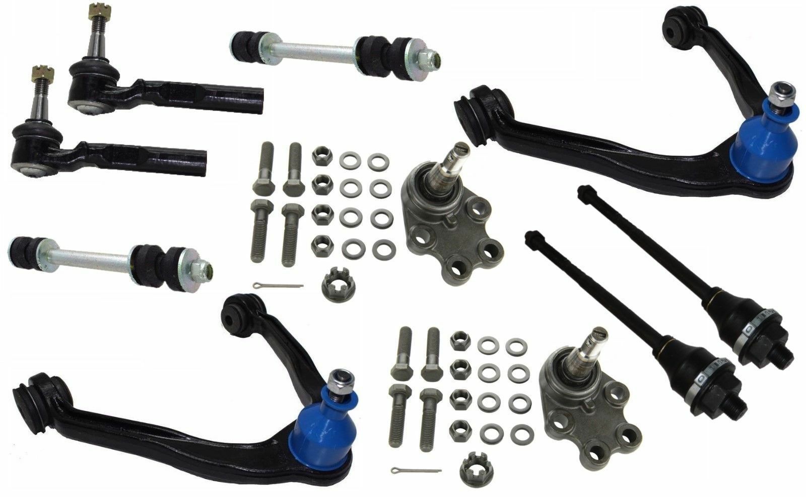 New 16pc Complete Front Suspension Kit for Chevy & GMC 1500 Trucks 6