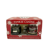 Yankee Candle 3 Pack Jars 3.7 oz Mistletoe Christmas Morning Jack Frost NEW - $29.99