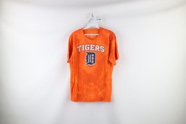 MLB Boys 2XL XXL Distressed Acid Wash Spell Out Detroit Tigers Baseball ... - $17.77
