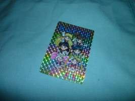Official Japan Sailor Moon Battle Vintage Prism Sticker Card - $20.00