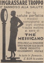 V4458 Tealeaves Mexican - 1934 Advertising Age - Vintage Advertising - $4.42