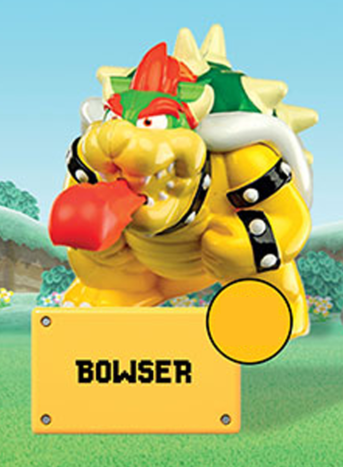 2017 McDonald's Nintendo Happy Meal Toy Super Mario Bowser Fast Food