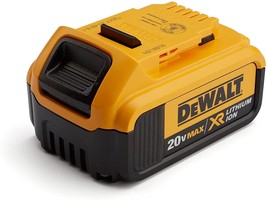 DeWalt  20V  MAX  Battery   -   Capacity: 4.0 Ah   -  Type: DCB204 image 1