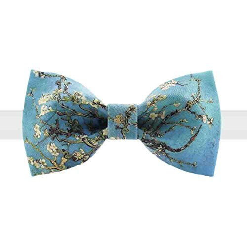 Panda Legends Apricot Blossom Bow Tie Adjustable Wedding Parties Neckties for Me