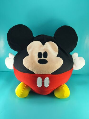 Mickey Mouse Round Squishy Microbead Pillow And Similar Items